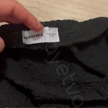 Bershka Ürün Kalitesizliği. Ürünü Dikmiyorlar Bile!