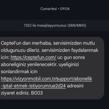 Habersiz Başlatılan Abonelik Ve Yüksek Fatura Şoku