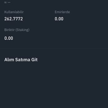 Binance TR'de Kayıp Coin Sorunu