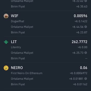 Binance TR'de Kayıp Coin Sorunu