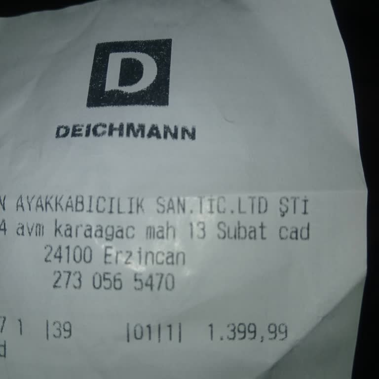 Deichmann'dan Aldığımız Botlar Hayal Kırıklığı Yarattı