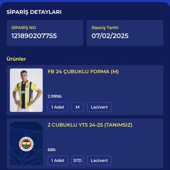 Çifte Sipariş Sorunu: Fenerium SK Uygulaması