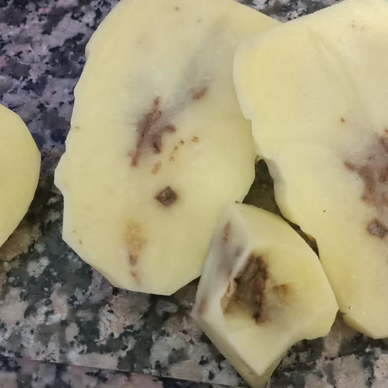 A101'den Aldığım Patatesler Sağlıksız Çıktı, Şikayet Sistemi Çalışmıyor