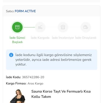 Yanlış Ürün Ve Eksik Teslimat Sorunu