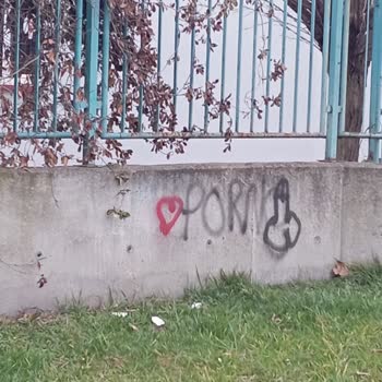 Okul Duvarlarındaki Uygunsuz Yazılar Ve Resimler