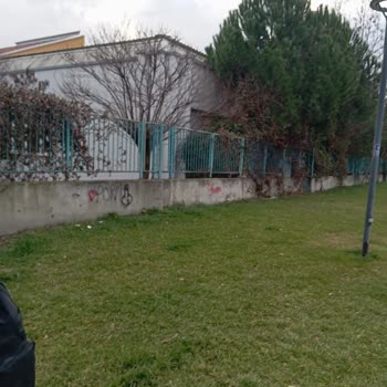 Okul Duvarlarındaki Uygunsuz Yazılar Ve Resimler