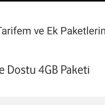 Vodafone'un Beklenmedik Fatura Şoku