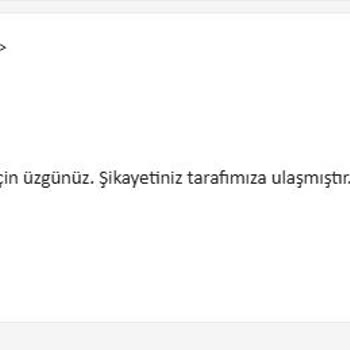 Yanlış Pasta Teslimatı Ve İlgisiz Müşteri Hizmeti