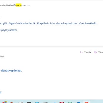 Yanlış Pasta Teslimatı Ve İlgisiz Müşteri Hizmeti