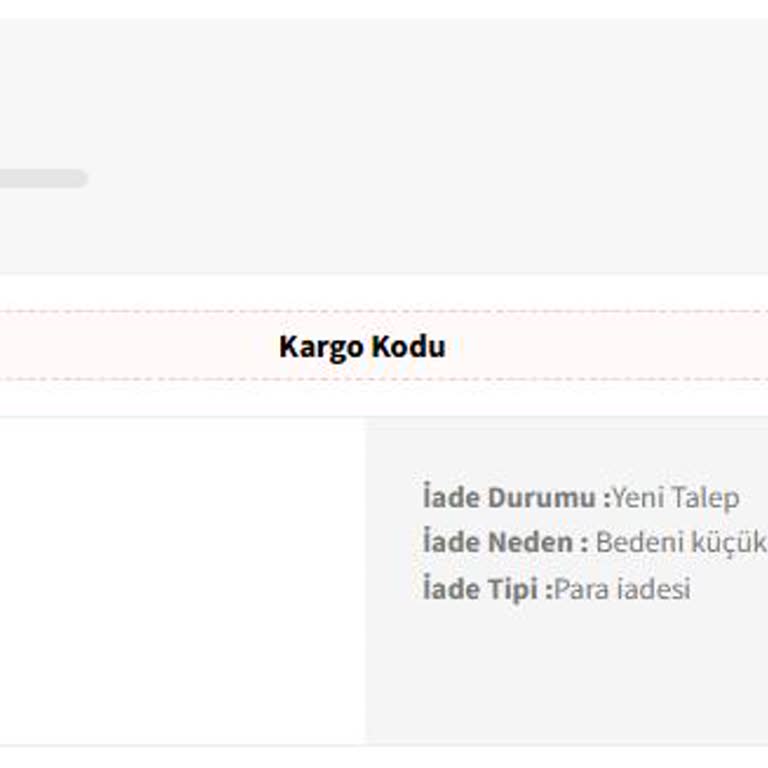 İade Edilmeyen Para Ve Yanıltıcı Ürün Sorunu