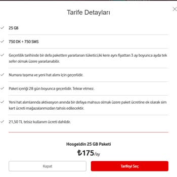 Vodafone Mağazasında Ek Ücret Şoku