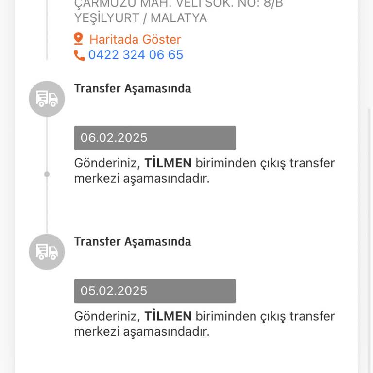MNG Kargo'nun Teslimat Sorunları