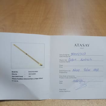Pırlantalı Bileklik Sorunu Ve Yetersiz Hizmet