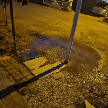 Asat'ın Sürekli Patlayan Boru Sorunu