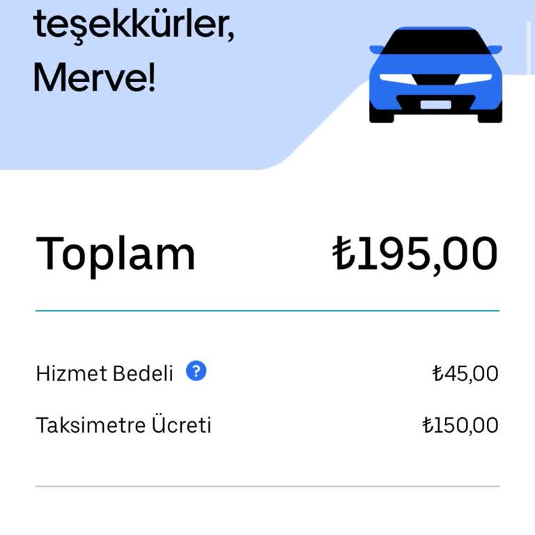 Uber Yolculuğunda Gizli Ücret Şoku