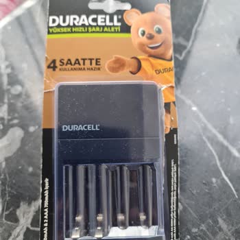 Duracell Şarj Aleti Arızası: Kırmızı Işık Sorunu