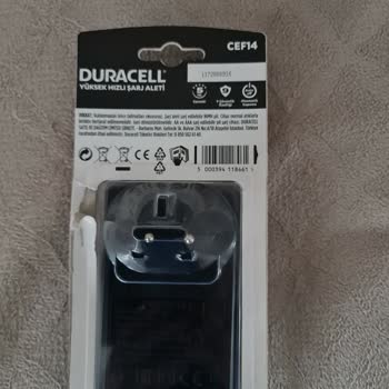 Duracell Şarj Aleti Arızası: Kırmızı Işık Sorunu