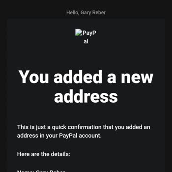 Urgent: Unauthorized Access to My PayPal Account