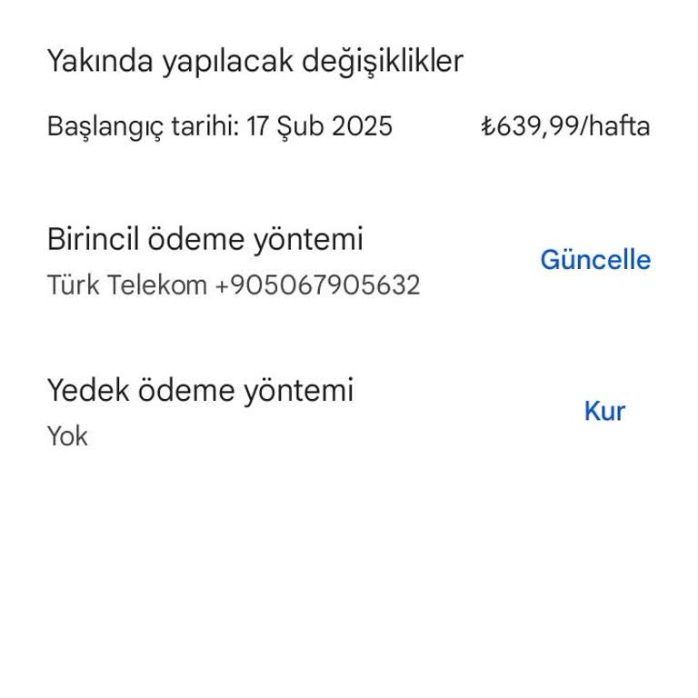 Yanlışlıkla Yapılan Abonelik Ücreti İadesi Talebi