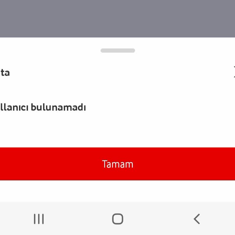 Vodafone Pay'de Bloke Olan Hesap Ve Ulaşılmaz Müşteri Hizmetleri