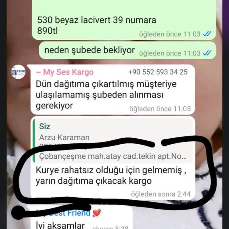 Ürün Teslimatında Belirsizlik Ve Mağduriyet