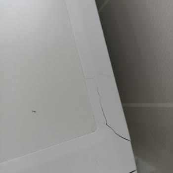Kurutma Makinesindeki Gizli Çatlak Sorunu