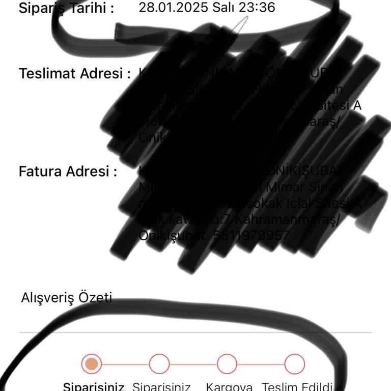 İndirim Döneminde Alınan Ürün Teslim Edilmedi