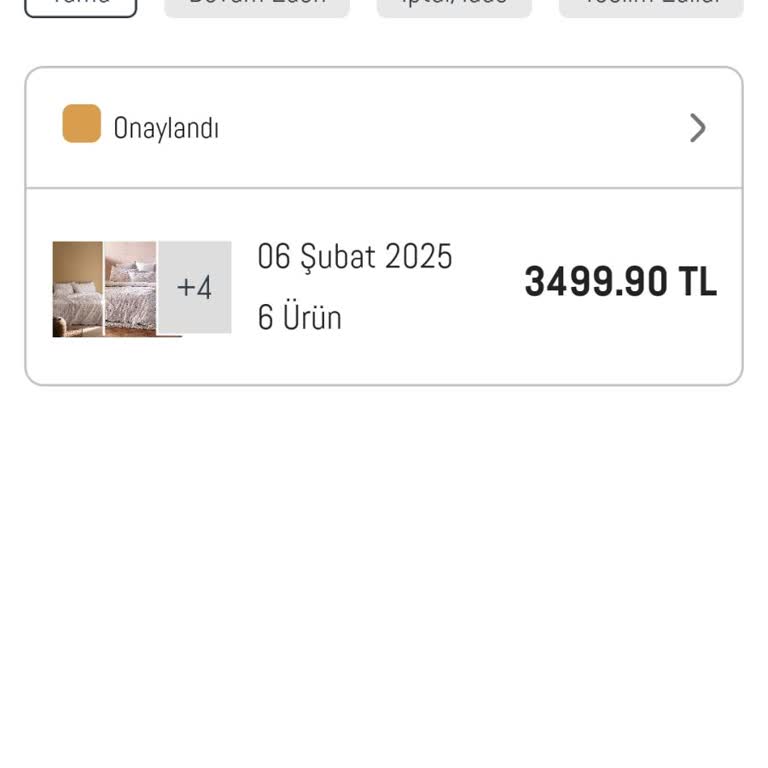 Madame Coco Siparişim Neden Görünmüyor?