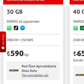 Yanlış Paket Ve Çözüm Bulunamayan Tarifelerle Mücadele