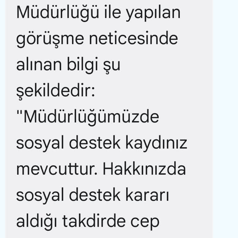 Sosyal Yardım Başvurusu Süreçte Sıkıştı