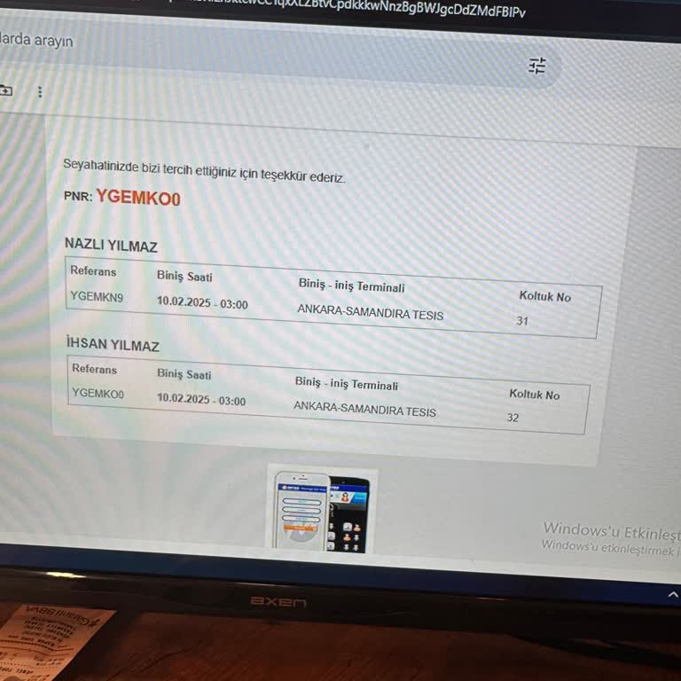 Otobüs Yolculuğunda Yaşanan Zaman Kaybı Ve Hizmet Eksikliği