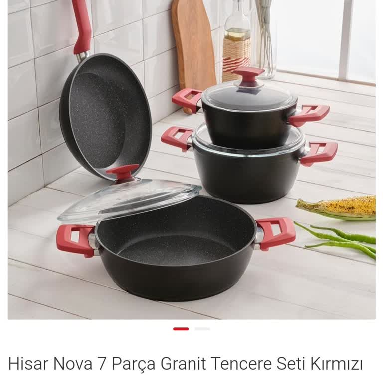 Hisar Nova Granit Tencere Kapağı Kırılması Ve Yedek Parça Sorunu