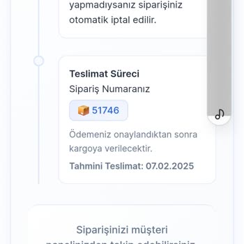 İletişim Eksikliği Ve Sipariş Sorunu