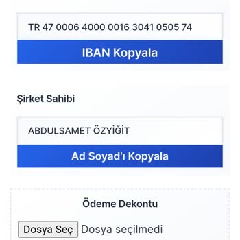 İletişim Eksikliği Ve Sipariş Sorunu