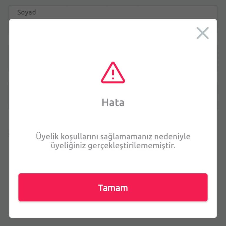 Tiktak Üyelik Sorunu: Ehliyet Yılı Engeli