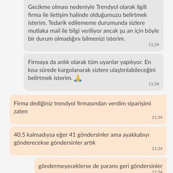 Trendyol'dan Sipariş Verdim, Ayakkabılar Hâlâ Gelmedi