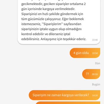 Trendyol'dan Sipariş Verdim, Ayakkabılar Hâlâ Gelmedi