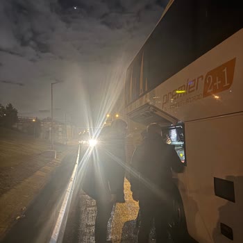 İstanbul Seyahat'te Arıza Ve Şoförle Yaşanan Sorun