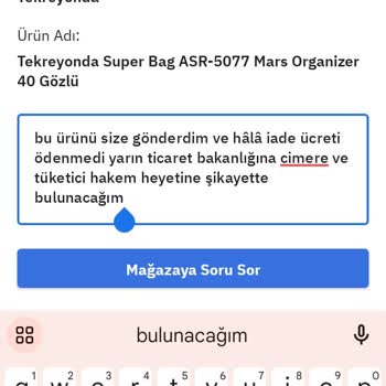 İade Sürecinde Mağduriyet Ve Sorumsuzluk