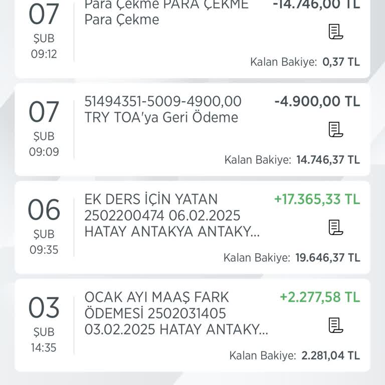 Ziraat Bankası'nda Hukuksuz Maaş Blokesi