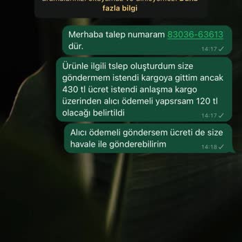 Kutup Ayısı Ürünü Ve Yüksek Kargo Ücreti Mağduriyeti