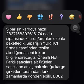 Yurtiçi Kargo Takip Numarası Sorunu