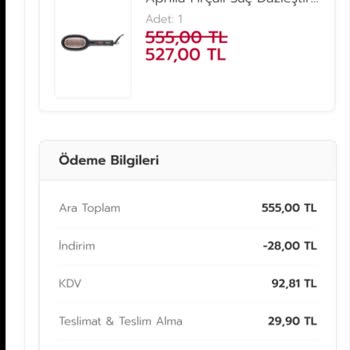 Rossmann'dan Alınan Ürünün İade Sürecinde Yaşanan Sorunlar