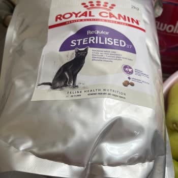 Açık Ve Sahte Kedi Maması Sorunu