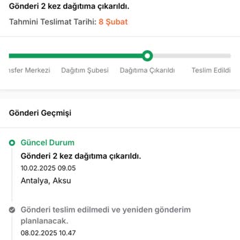 Aras Kargo'nun Bitmeyen Teslimat Sorunları