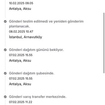 Aras Kargo'nun Bitmeyen Teslimat Sorunları