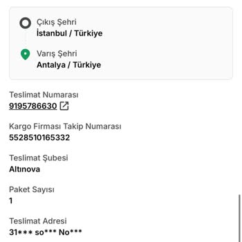 Aras Kargo'nun Bitmeyen Teslimat Sorunları