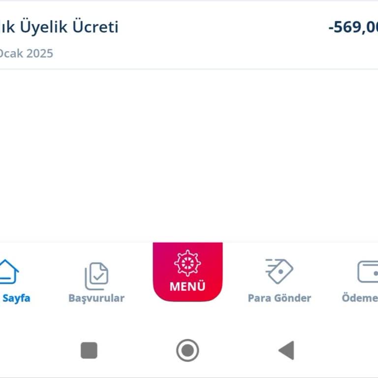 Haksız Kart Aidatı İadesi Talebi