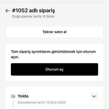 Goolfs Ne Siparişim Geldi Ne De İadem Yapıldı!