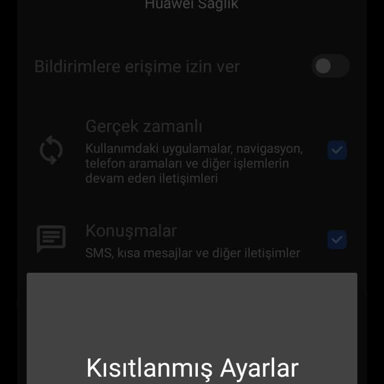 Tecno Spark 10 Ve Huawei Watch Fit 3 Bağlantı Sorunu